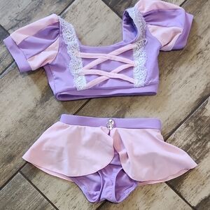 Great Pretenders Princess Swim suit 3t-4t